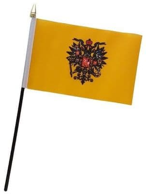 Russia Imperial Table Flag - NO BASE