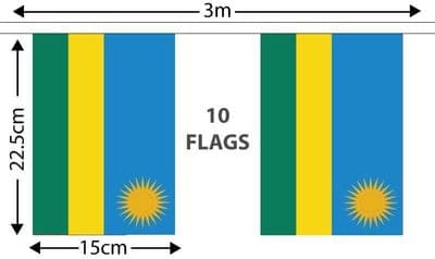 Rwanda Bunting 3m