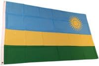 Rwanda Flag 5ft x 3ft | Buy Rwanda Value Flag | North West Flags