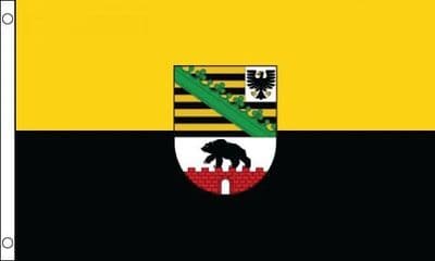 Sachsen-Anhalt Flag - 5ft x 3ft | Standard Polyester