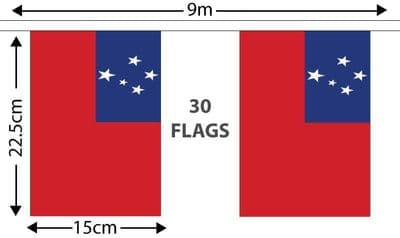 Samoa Bunting (9m)