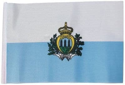 San Marino MINI Flag - 9