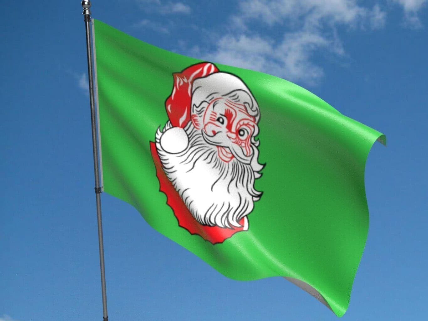 Santa Value Flag | Buy Santa Value Flag | North West Flags