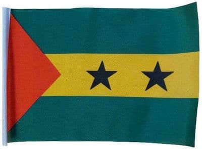 Sao Tome & Principe MINI Flag - 9