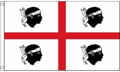 Sardinia 5ft x 3ft Flag