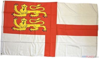 Sark Flag - 5ft x 3ft | Standard Polyester