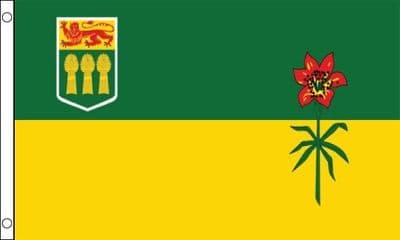 Saskatchewan 5ft x 3ft Flag