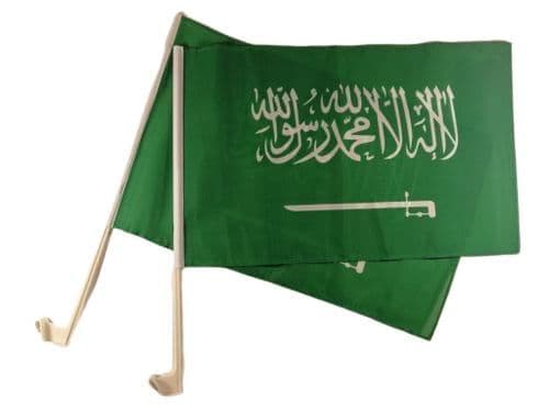 Saudi Arabia Car Flag | Buy Saudi Arabia Car Flag | NWFlags