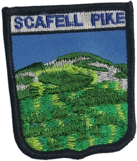 Scafell Pike Shield patch | Buy Scafell Pike Shield patch | NWFlags