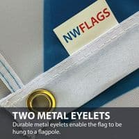 Scotland 1.5ft x 1ft Knitted Heavy Polyester Flag | NWFlags