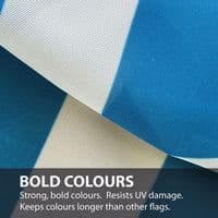 Scotland 1.5ft x 1ft Knitted Heavy Polyester Flag | NWFlags