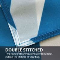 Scotland 1.5ft x 1ft Knitted Heavy Polyester Flag | NWFlags