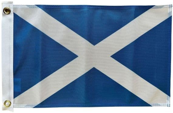 Scotland 1.5ft x 1ft Knitted Heavy Polyester Flag | NWFlags
