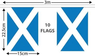 Scotland Bunting 3m