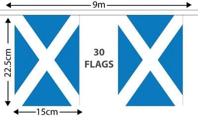 Scotland Bunting 9m