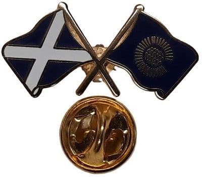 Scotland & Commonwealth Pin Badge