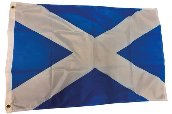 Heavy Duty Scotland Flag 3ft x 2ft - NWFlags