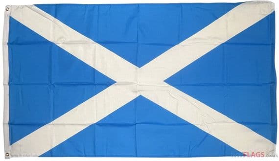 Scotland Flag | Buy Scotland 5ft x 3ft Flag | North West Flags