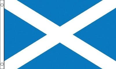Scotland Flag - 8ft x 5ft | Standard Polyester