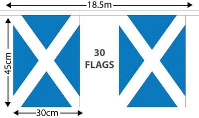 Scotland GIANT Bunting - St Andrews(18.25m)