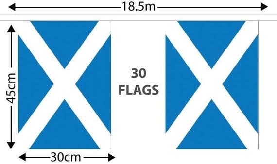 Scotland Giant Bunting St Andrews | North West Flags