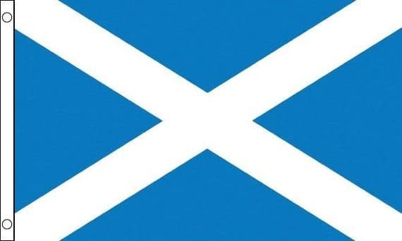 Buy Scotland Giant Flag St Andrew 8ft x 5ft | NWFlags