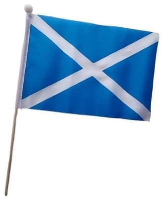 Scotland Hand Flag