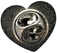 Scotland Heart Pin Badge | Buy Scotland Heart Pin Badge | North West Flags