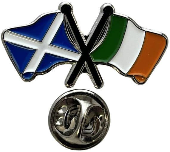 Scotland & Ireland Pin Badge | Buy Scotland & Ireland Pin Badge