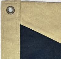 Scotland Saltire Large Vintage Flag - 43in x 19in | NWFlags