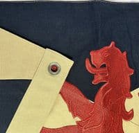 Scotland Saltire Large Vintage Flag - 43in x 19in | NWFlags
