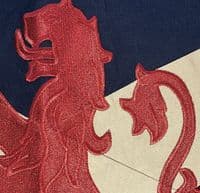 Scotland Saltire Large Vintage Flag - 43in x 19in | NWFlags
