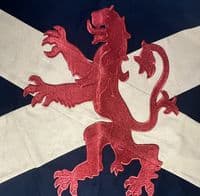 Scotland Saltire Large Vintage Flag - 43in x 19in | NWFlags
