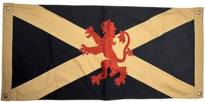 Scotland Large Vintage Look Flag - 43