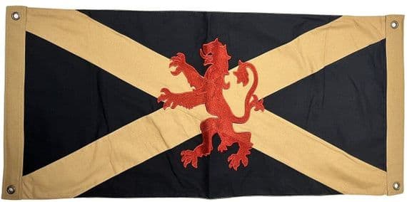 Scotland Saltire Large Vintage Flag - 43in x 19in | NWFlags