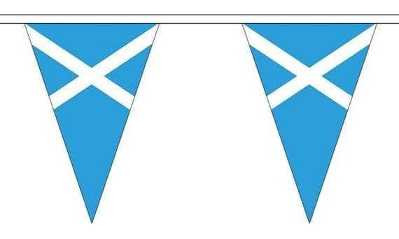 Scotland Light Blue Bunting | Buy Scotland Light Blue Bunting