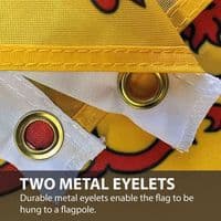 England 1.5ft x 1ft Knitted Heavy Polyester Flag | NWFlags