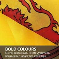 England 1.5ft x 1ft Knitted Heavy Polyester Flag | NWFlags