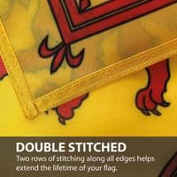 England 1.5ft x 1ft Knitted Heavy Polyester Flag | NWFlags