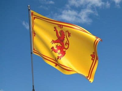 Scotland Lion 5ft x 3ft Flag