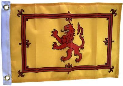 Scotland Lion Flag 1.5ft x 1ft | Heavy Knitted Polyester