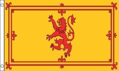 Scotland Lion Flag - 3ft x 2ft | Standard Polyester