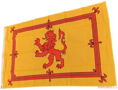 Scotland Lion Flag - 5ft x 3ft | Standard Polyester
