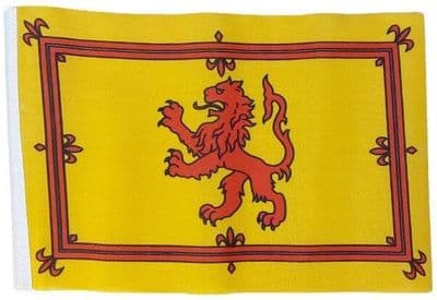 Scotland Lion MINI Flag - 9