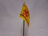 Scotland Lion Table Flag | Buy Scotland Lion Table Flag | NWFlags