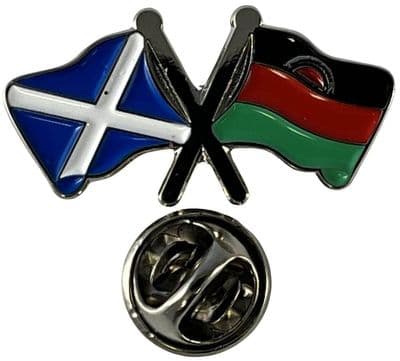 Scotland & Malawi Pin Badge