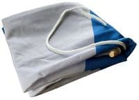 Scotland Light Blue Premium Quality DuraFlag Rope & Toggle - 5ft x 3ft