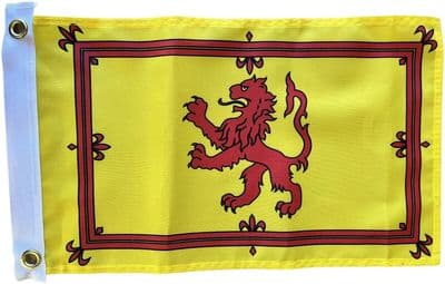 Scotland Rampant Lion Flag  - 17