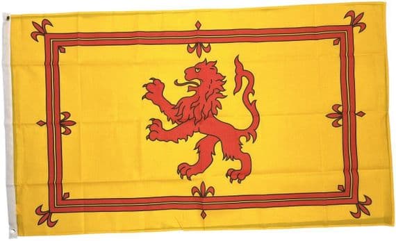 Scotland Rampant Lion 5ft x 3ft 150Denier Heavy Polyester Flag | Buy Scotland Rampant Lion 5ft x 3ft 150Denier Heavy Polyester Flag | North West Flags
