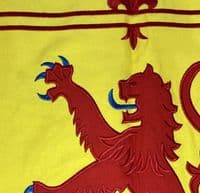Scotland Lion Large Vintage Flag - 43in x 19in | NWFlags